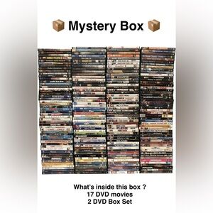 Mystery DVD Box + discount on shipping